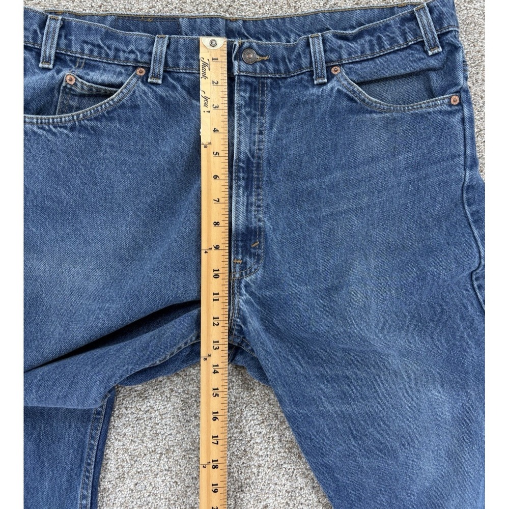 Vintage Levis 517 Bootcut Orange Tab 1996 Jeans Mens 40 (Fit 38x29) USA Made EUC - Picture 11 of 12